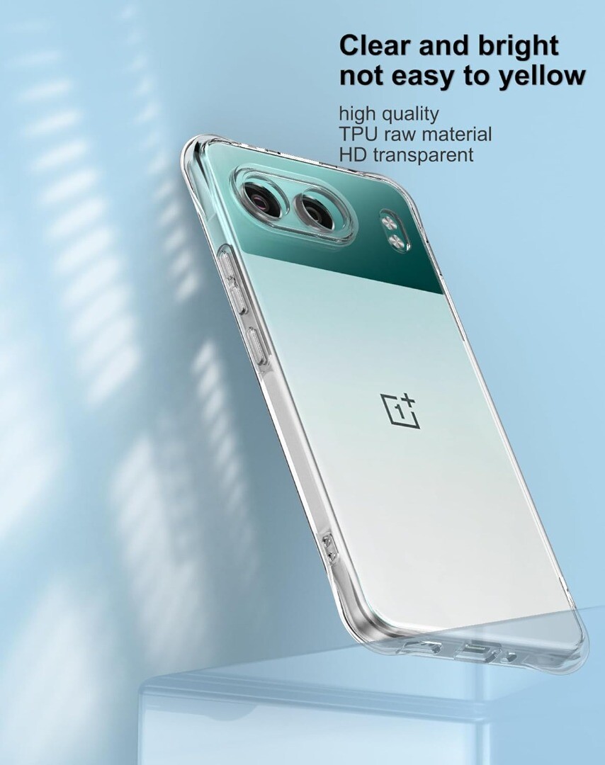 kwmobile Custodia Compatibile con OnePlus Nord 4 5G Cover - Back Case per Smartphone in Silicone TPU - Protezione Gommata - verde militare