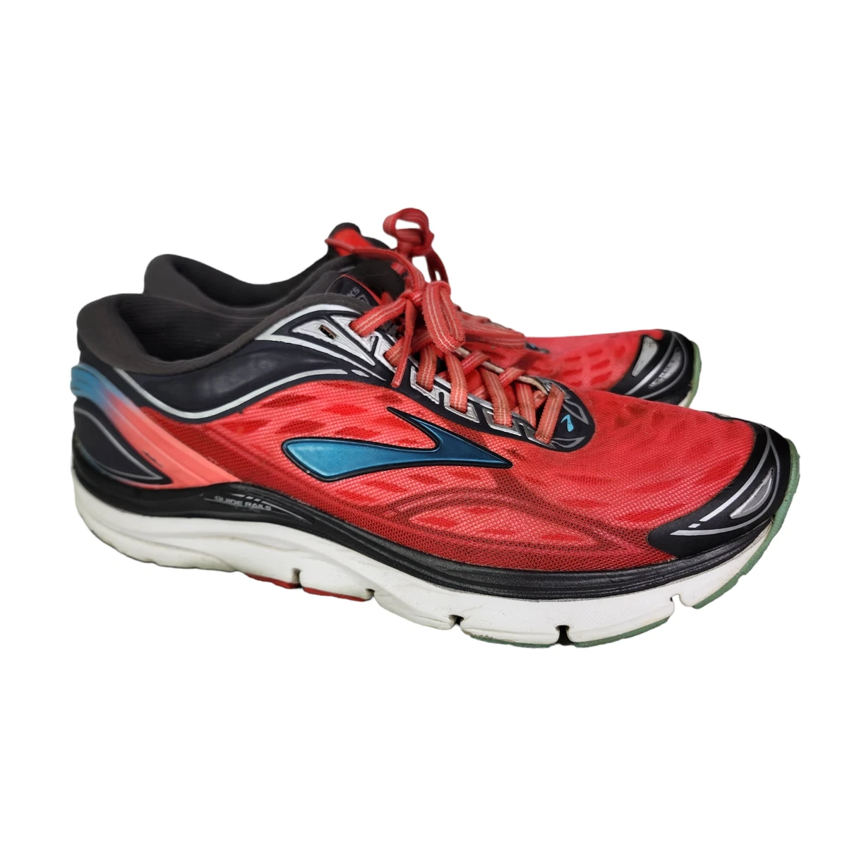 Brooks transcend best sale 3 womens orange