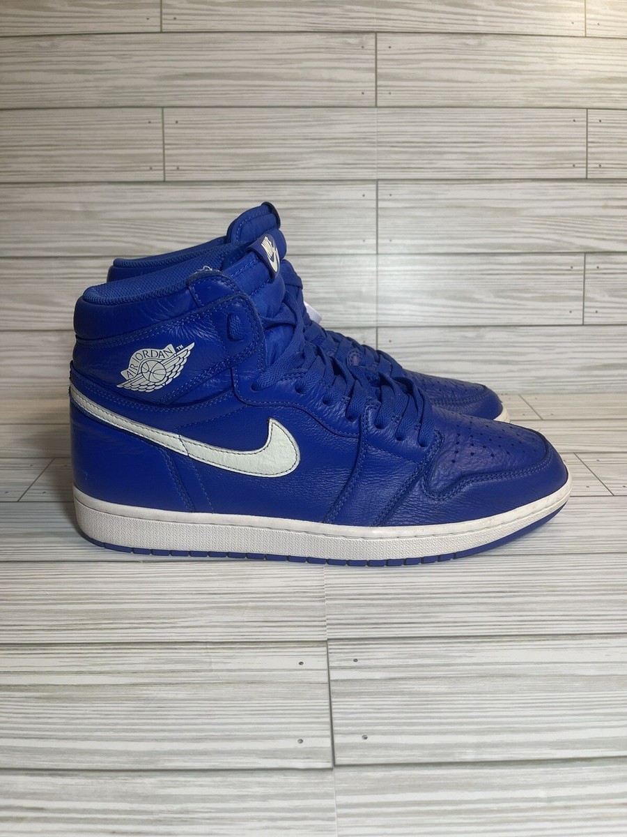 Air Jordan 1 Retro High OG Hyper Royal 2018 (LA Dodgers ) Size 12