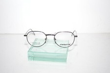 Claiborne C 555 Eyeglasses Frames 48 19-145MM Titanium NEW NOS