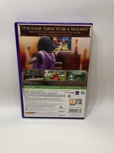 ✅Harry Potter For Kinect Xbox 360 - Manual Included✅ - Picture 3 of 3