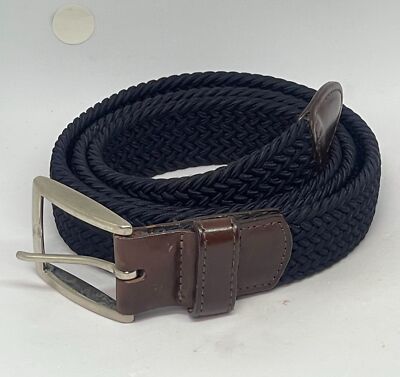 Bobby Jones Belt Braided Stretch Belt - Bobby Jones main image 3
