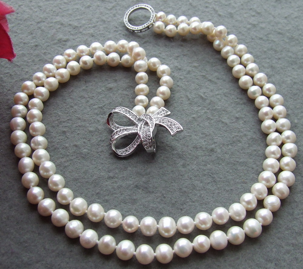 ネックレス・ペンダント Numbering The Pearl Necklace / 8mm #9704 BMH552 ☆関税込☆Numbering☆THE PEARL NECKLACE / 8mm #9704
