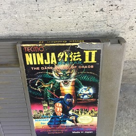 Ninja Gaiden II 2: Dark Sword Of Chaos (Nintendo Entertainment System, 1990) NES