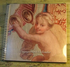 ENGAGEMENT Calendar Apollo 2003 Fellowship of Friends Spiral Bound Paperback Rar