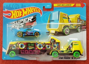 hot wheels super truck