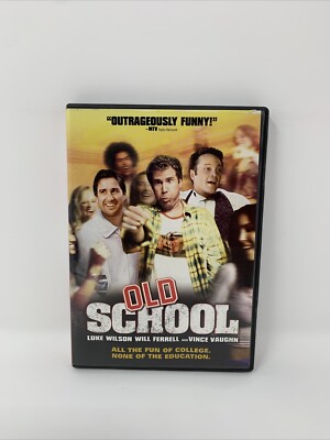 Old School (Full Screen Edition) DVD - BUY 2 GET 2 FREE