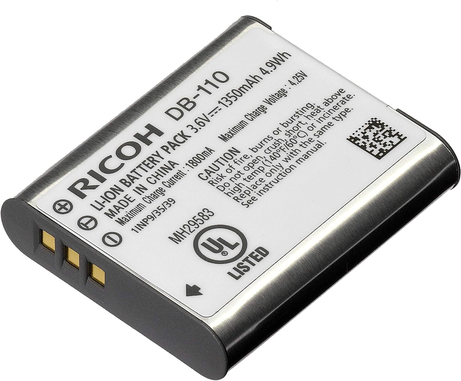 Ricoh Imaging Batterie per fotocamera DB-110
