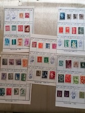 Lot 53 TIMBRES BULGARIE