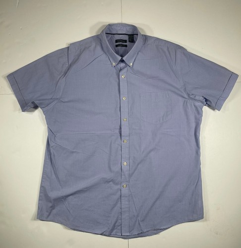 Short Sleeve Dress Shirt Mens Sz XL | eBay