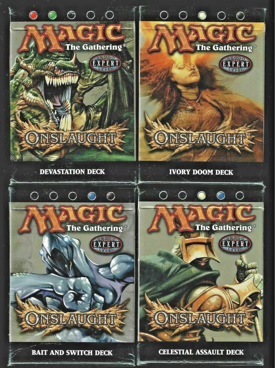 Preços baixos em Magic: The Gathering Investida Lacrado