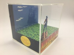 Ninja Gaiden NES Nintendo Custscene Shadow Box Diorama Cube