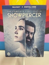 Snowpiercer Complete First Season Tv Series Blu-ray Set w/Slipcase OOP no code