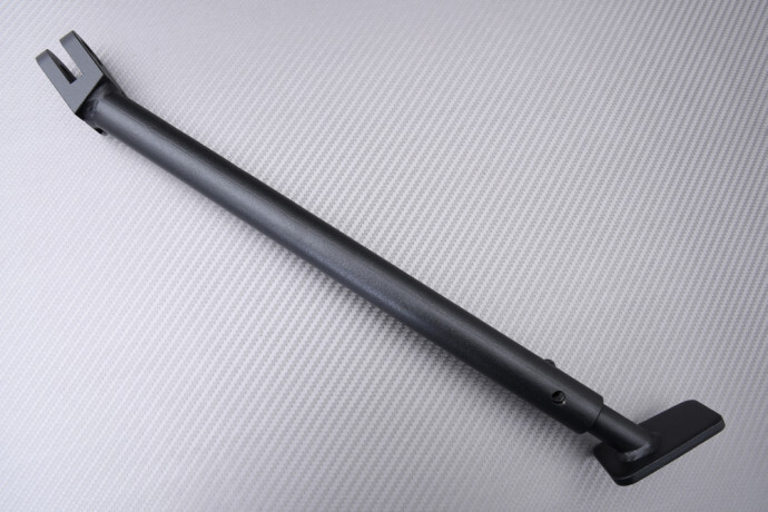 Support de béquille CRF450L réglable pour éviter la chute sur sol meuble - 2