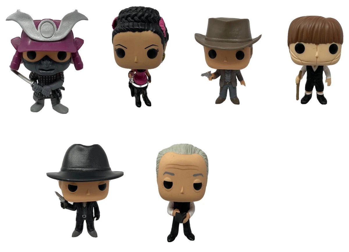 Funko Pop Westworld Young Ford Dr. Robert Ford Musashi Teddy Man in Black OOB