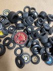 1/25 Parts Lot Wheels Tires 70 + MSC Sizes Styles Slicks Skinies Stock HUGE PILE — photo 3