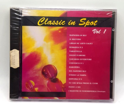 VERSCHIEDENE KÜNSTLER - CLASSIC IN SPOT VOL 1 - CD MUSIK VERSIEGELT
