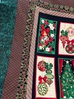 Quilt top: Handmade Christmas Quilt Top- 47" x 66" - Christmas Smorgasbord — photo 2