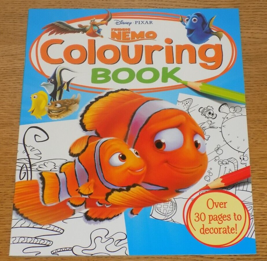 Disney Pixar Finding Nemo Colouring Book - BRAND NEW