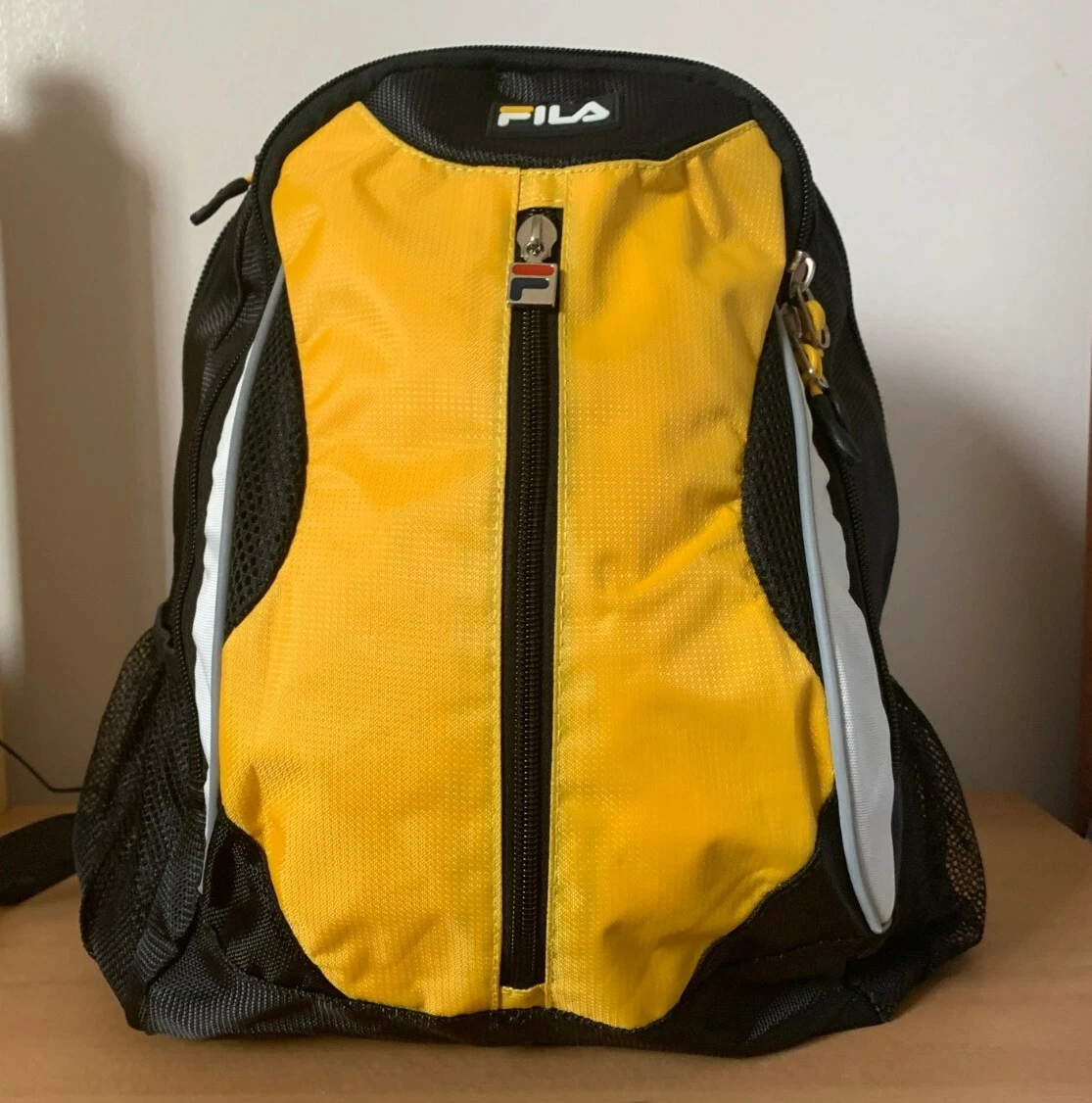 New FILA Laptop School Yellow/Black | eBay