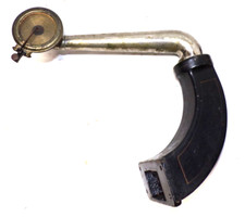 DISC PHONOGRAPH BACK BRACKET , TONE ARM AND REPRODUCER