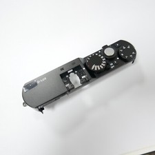 Repair Part For Leica D-LUX Top Cover Top Cover Unit Mode Dial Shutter Button