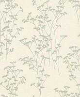 Rasch Tapete Ravello 304541 Beige Hellgrau Stylisch BlüTenranke Floral