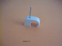 Nagelschellen 4- 7 Mm Fischer Kabelschellen 50 StüCk