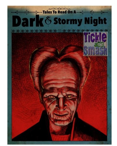 Dracula Vampire Greeting Card - Bram Stoker Inspired Classic Tale Greeting Card - Picture 1 of 4