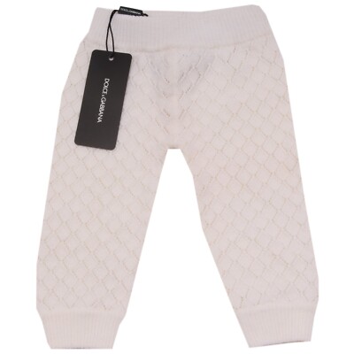 5799I baby leggings TWELVE & GABBANA D&G wool pants pants pants kids