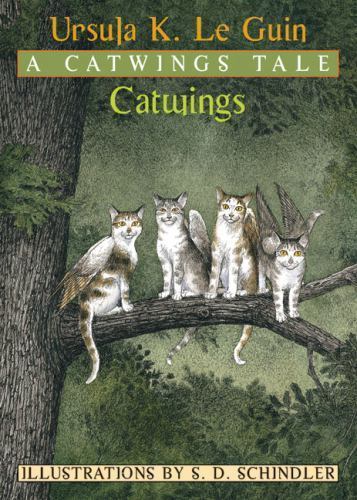 Catwings by Úrsula K. Le Guin (2003, Library Binding) for sale online ...