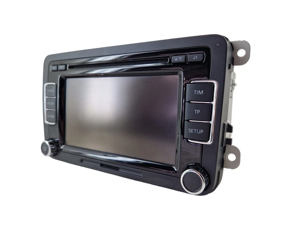 SKODA SUPERB B6 3T Autoradio CD Radio Player Navigation 3T0035156B - Bild 2 von 4