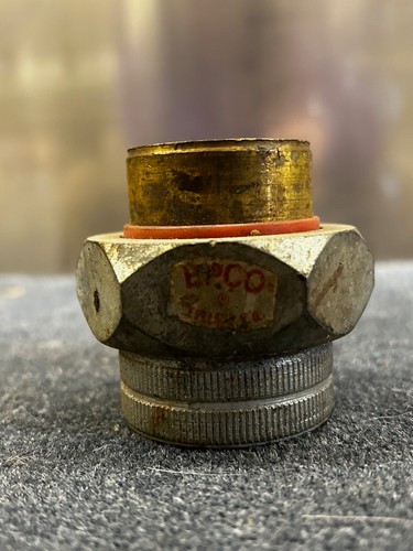 EPCO 1-1/4" Dielectric Union copper sweat x FIP thread 3 pcs