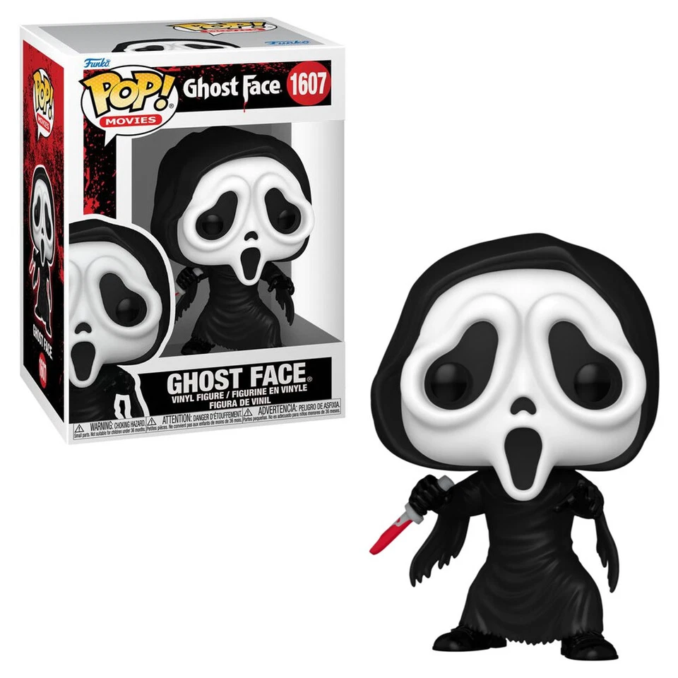 PREORDER Scream Ghostface Funko POP! Vinyl Dec 2025 NEW