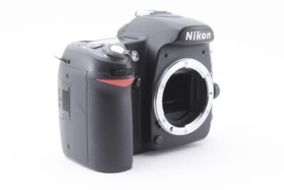M12 Near Mint Nikon D80 DSLR DIGITAL CAMERA SLR Body From JAPAN