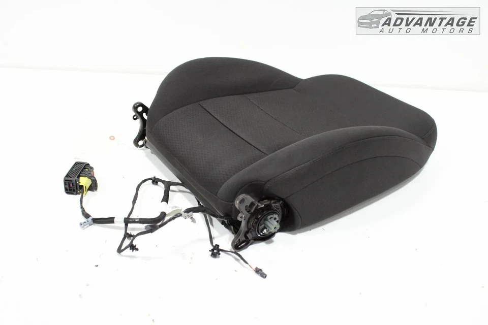 Chevy Malibu 2020-2024 asiento delantero izquierdo respaldo superior cojín tela OEM Foto 2 de 4