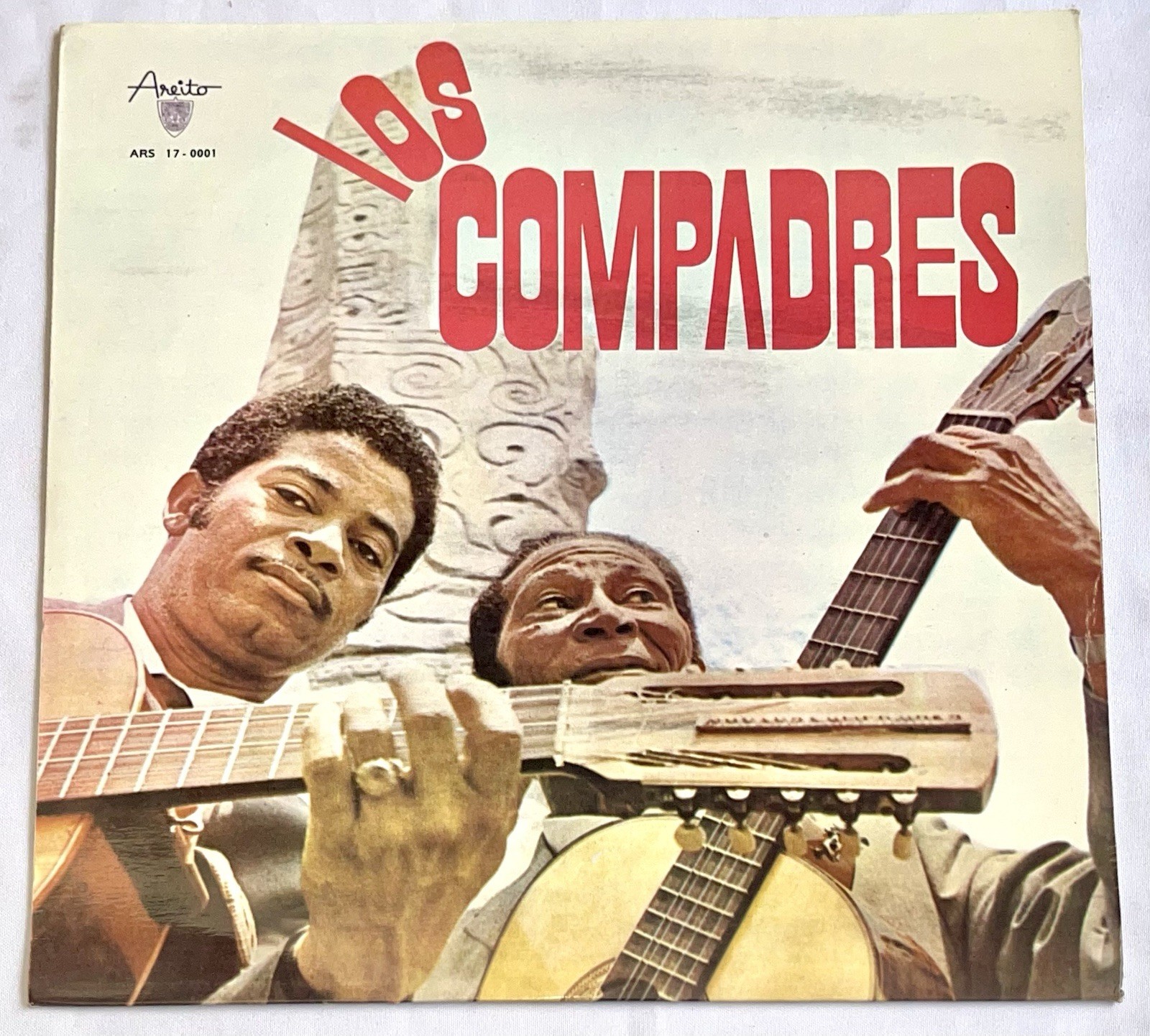 Duo Los Compadres ‎ - Boniato Asado - Son Guajira Guaracha Areito 1997 EX