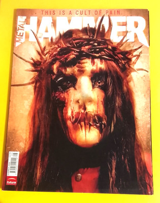 Metal Hammer 182 Summer 2008 - Slipknot, Skindred, Iron Maiden, Metallica