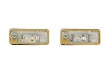 Kennzeichenleuchte links LED 5402-003-13-910 BLIC für AUDI A6 C5 A6 C5 Avant