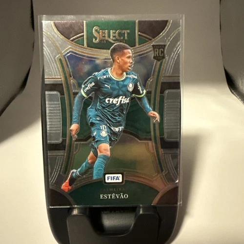 2023-24 Panini Select FIFA Palmeiras RC Estevao Mezzanine Base