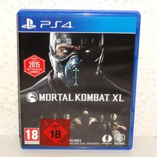 PS4 Playstation 4 Spiel Mortal Kombat XL echte XL Version mit allen DLC auf Disc