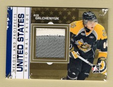 2011-12 ITG BHeroes & Prospects US National Pride Gold Alex Galchenyuk Patch /10