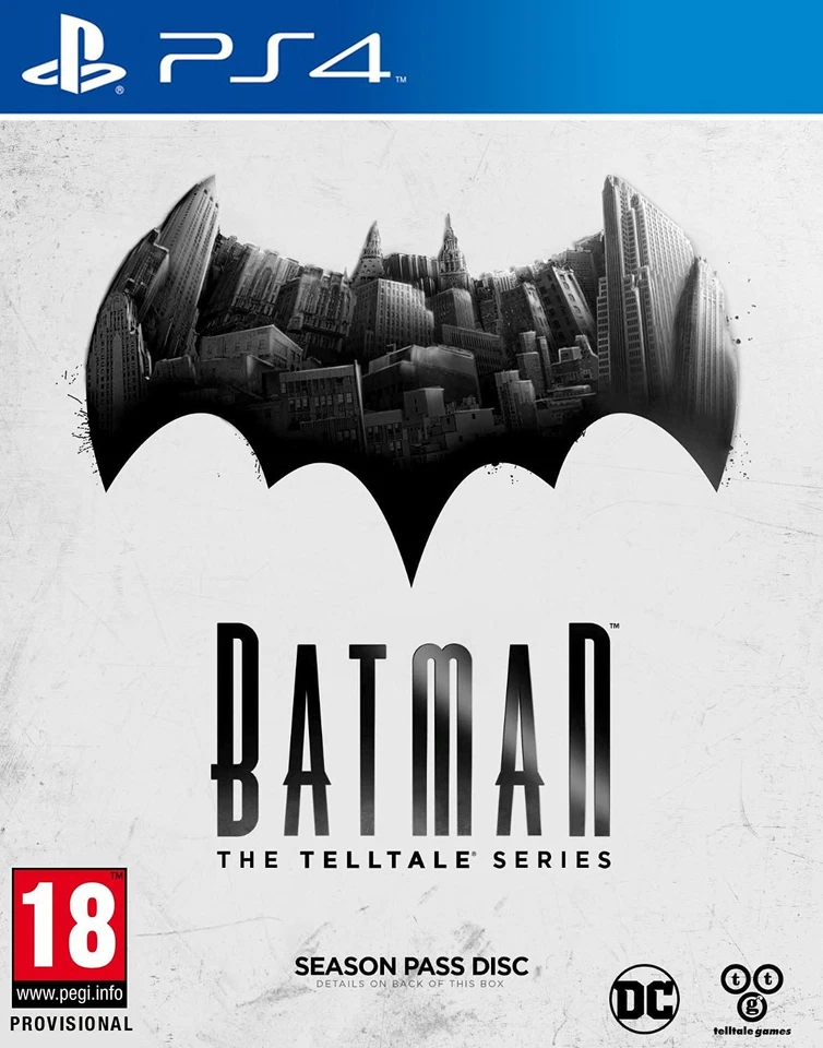 Batman: The Telltale Series Juego PlayStation 4 PS4 [PAL ES]