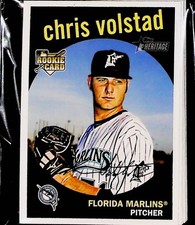 2008 Topps Heritage High Number Baseball Cards 11