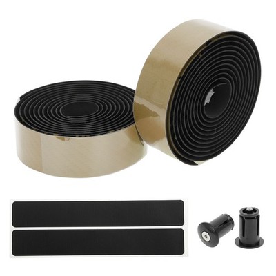 Super Sticky Lenkerband schwarz Champagner 1 Paar für Fahrrad