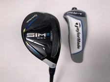 TaylorMade SIM2 MAX Rescue 3 Hybrid 19* Fujikura Ventus Blue 6R Regular RH HC