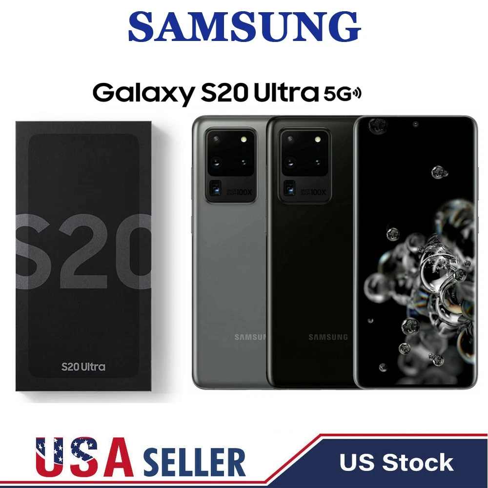 Samsung Galaxy S20 Ultra 5G Unlocked for Sale - Shop New & Used