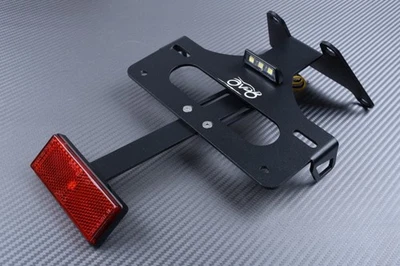 Support de Plaque + Catadioptre Pour DUCATI STREETFIGHTER 1098 SF1098 2009-2013 - Photo 1/4