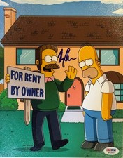 Harry Shearer The Simpsons Autographed 8x10 Celebrity Photo (PSA) Harry Shearer The Simpsons Autographed 8x10 Celebrity Photo (PSA)