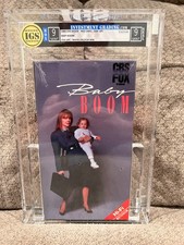 BABY BOOM VHS 1988 IGS Graded Box 9/Seal 9 MINT w/Watermarks Early Release Seal